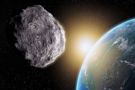 ناسا خود را برای ورود سیارک آتشین و غول آسایی به نام "خدای دوزخ" آماده می کند