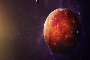 رصد شگفتی‌های مریخ، سیاره سرخ فام
