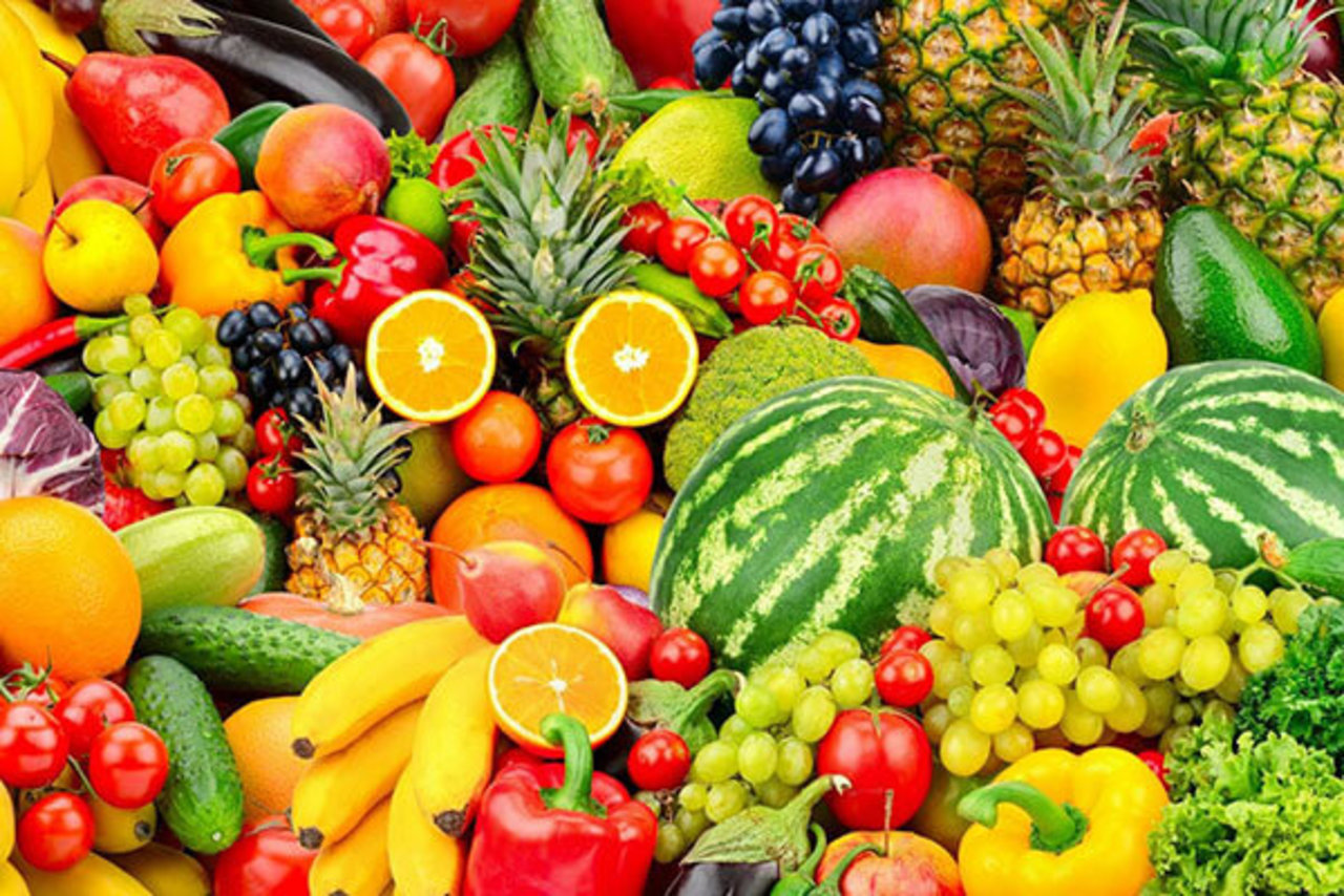سلامت جسم و روح با میوه ها
