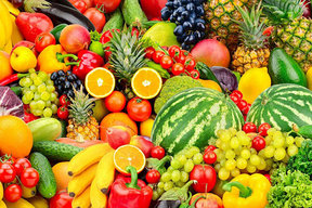 سلامت جسم و روح با میوه ها