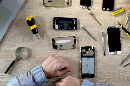 بررسی قطعات و سخت افزارهای مهم یک گوشی هوشمند