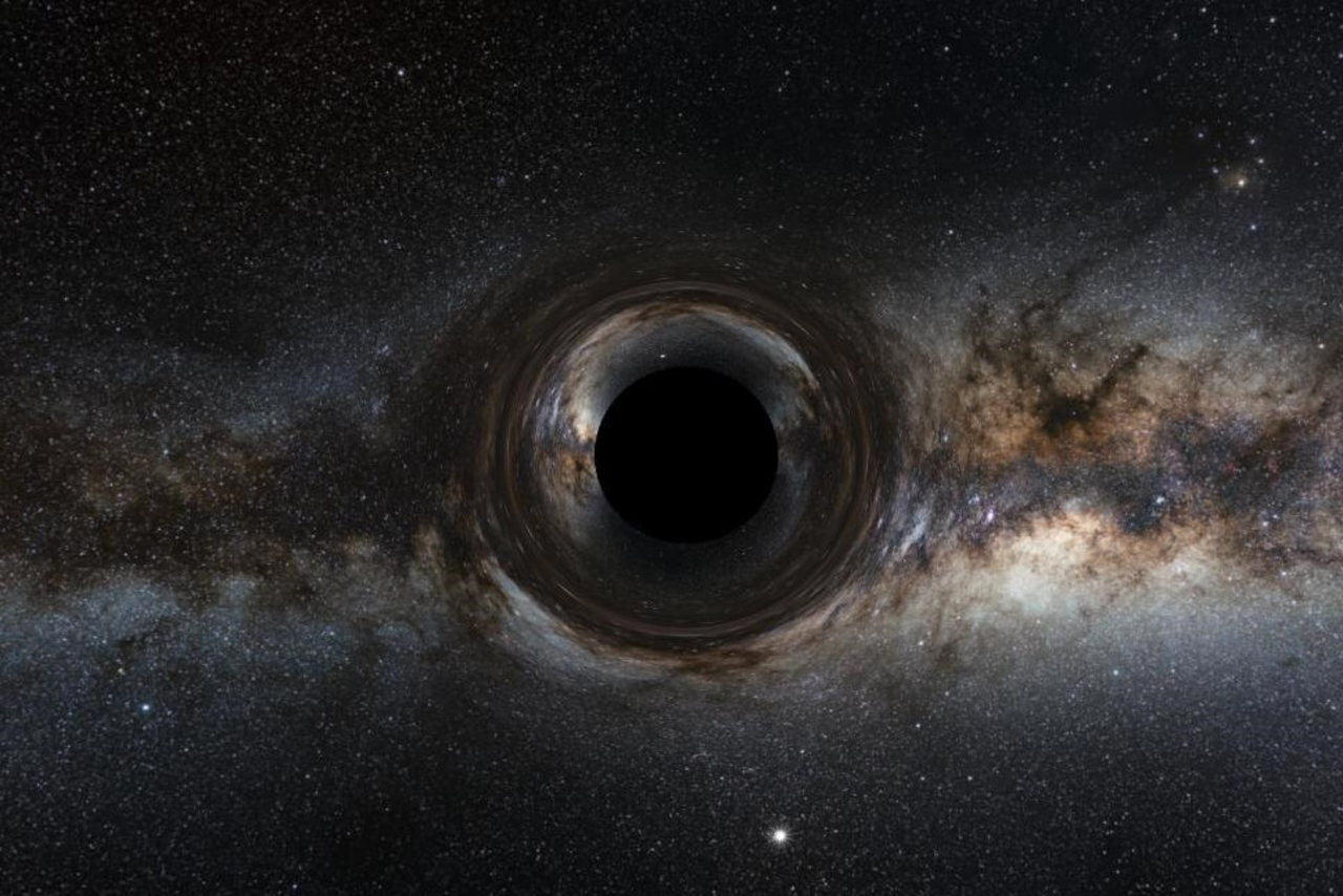 سیاه چاله فضایی از تصور تا واقعیت - نجوم و هوافضا