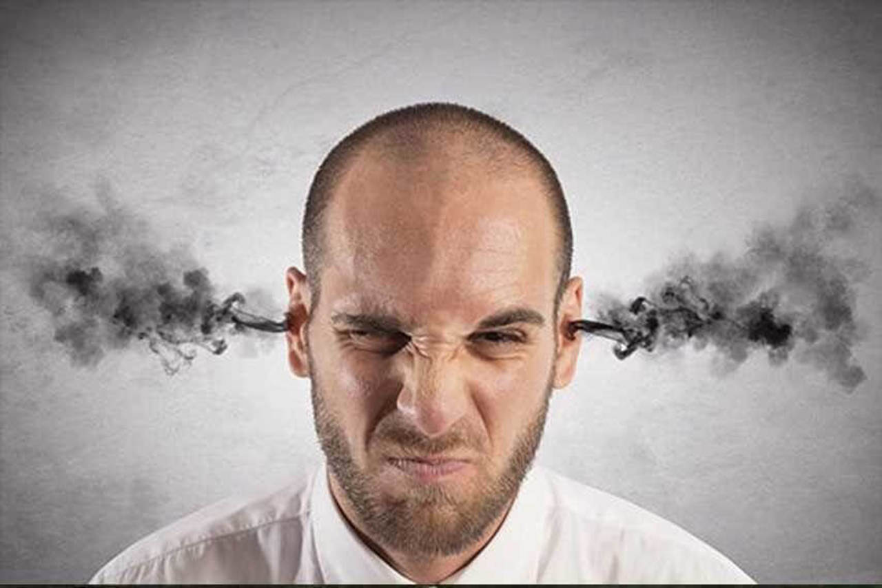 چگونگی کنترل خشم در محل کار