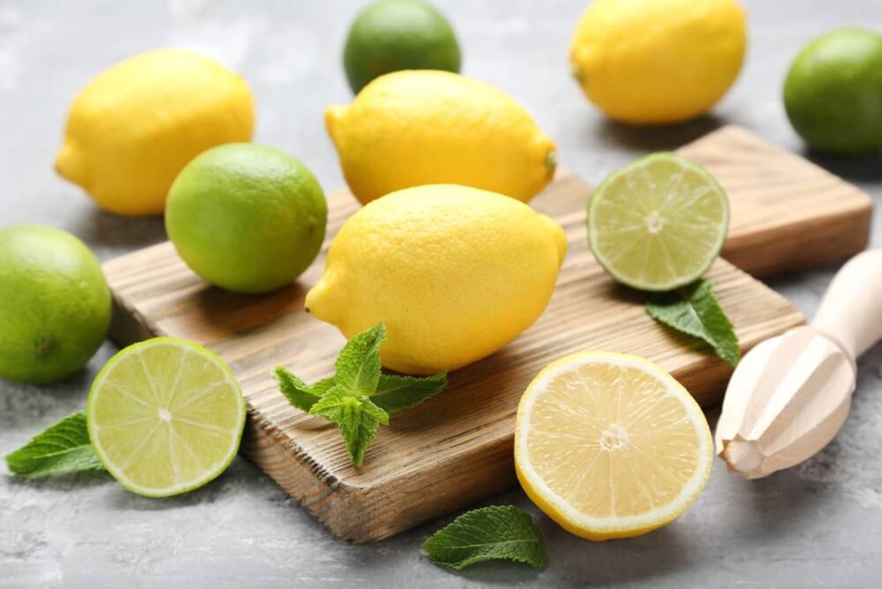 Самый кислый лимон