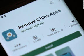 شرکت گوگل اپلیکیشن Remove China Apps را از گوگل پلی حذف می‌کند
