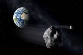 سیارک گرانقیمت، توده سنگ و خاک از آب درآمد!