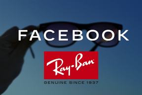 همکاری فیسبوک و ری بن برای ساخت عینک هوشمند