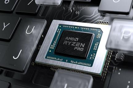 پردازنده‌های رایزن پرو 6000 AMD برای لپ‌تاپ‌های تجاری و حرفه‌ای معرفی شدند