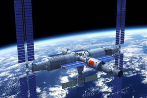 چین اوایل تابستان سه فضانورد به ایستگاه فضایی تیانگونگ می‌فرستد