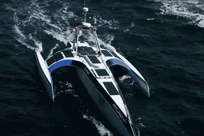 یک قایق خودران با هوش مصنوعی شرکت IBM از عرض اقیانوس اطلس عبور کرد