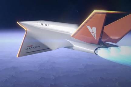 استارتاپ Venus Aerospace از یک هواپیمای هایپرسونیک مفهومی رونمایی کرد