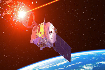 روسیه احتمالا مشغول ساخت یک سلاح لیزری ضد ماهواره غول‌پیکر است