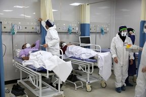 شناسایی ۸۵۴۰ بیمار جدید کرونایی / ۷۵ نفر دیگر فوت شدند