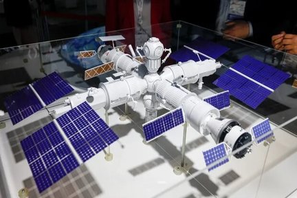 ایستگاه فضایی روسیه رونمایی شد