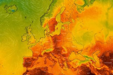 اروپا دو برابر سریع‌تر از بقیه کره زمین گرم می شود