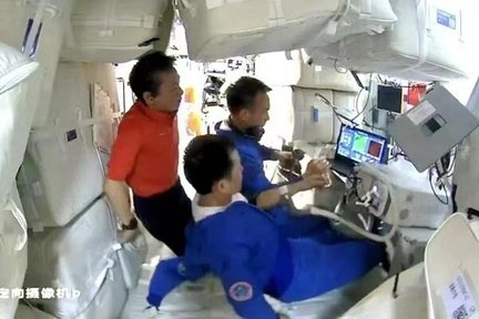 چین موفق به تامین اکسیژن در ایستگاه فضایی شد