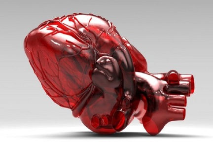 ژل نوین برای چاپ سه بعدی قلب ابداع شد