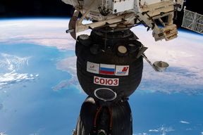 فضاپیمای روسیه به مدار ماه رسید