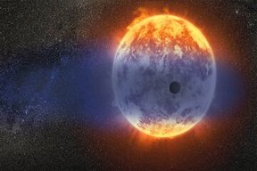 یک اتفاق بسیار عجیب در هشتمین سیاره منظومه شمسی/ ابرها ناپدید شدند