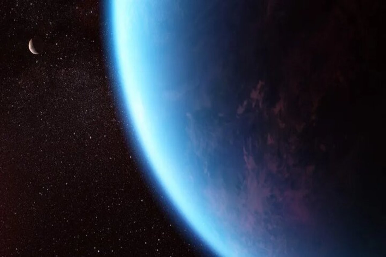 تلسکوپ فضایی جیمز وب سیاره ای مملو از اقیانوس رصد کرد