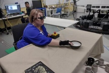 اختراع عینکی برای تماشای جهان توسط افراد نابینا