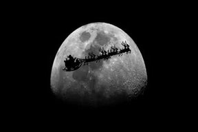 ماه کامل امسال راه بابانوئل را روشن می‌کند!