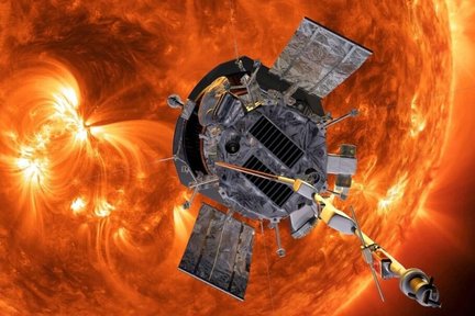 یک اتفاق نادر در فضا/ کاوشگر پارکر ناسا سال آینده خورشید را «لمس» می‌کند