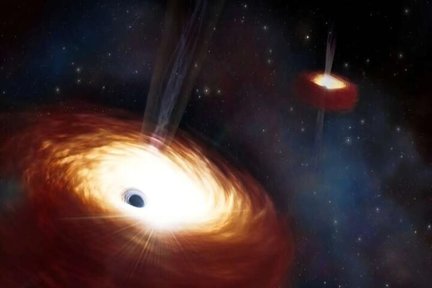 سنگین ترین سیاه‌چاله فضایی کشف شد