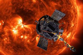 جدیدترین فضاپیمای ناسا از درون جو داغ و سوزانده خورشید عبور خواهد کرد