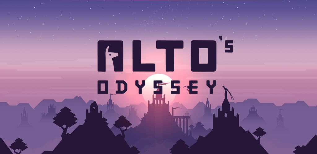 بازی اندروید Alto’s Odyssey
