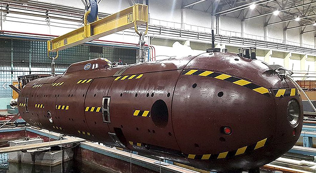  بلگورود، یکی از مخوف‌ترین زیردریایی‌های دنیا در اختیار ارتش روسیه قرار گرفت 