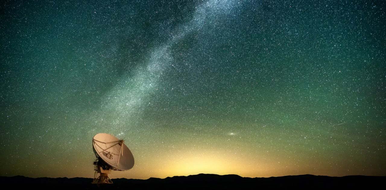  شناسایی سیگنال رادیویی از کهکشانی به فاصله 3 میلیارد سال نوری از زمین 