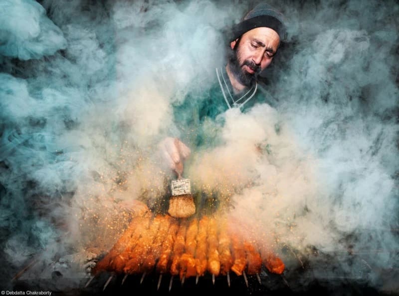  برندگان مسابقه عکاسی غذای 2022 اعلام شدند؛ از درست کردن کباب تا خوردن پاستا 