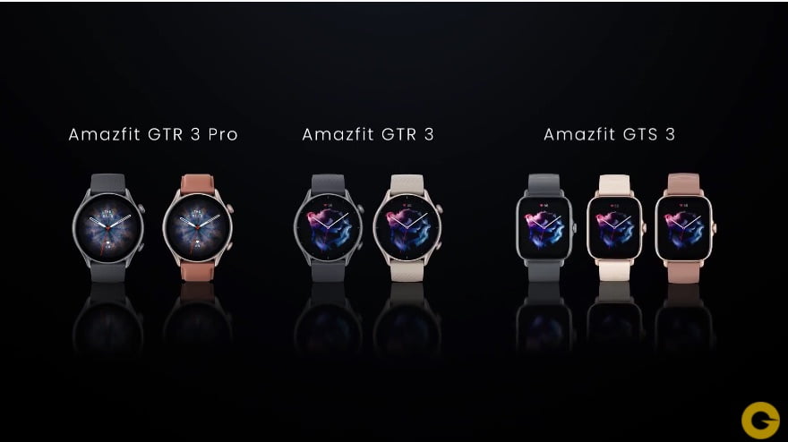 امیزفیت از مدل جدید و ارزان‌تر ساعت هوشمند GTS 2 مینی رونمایی کرد