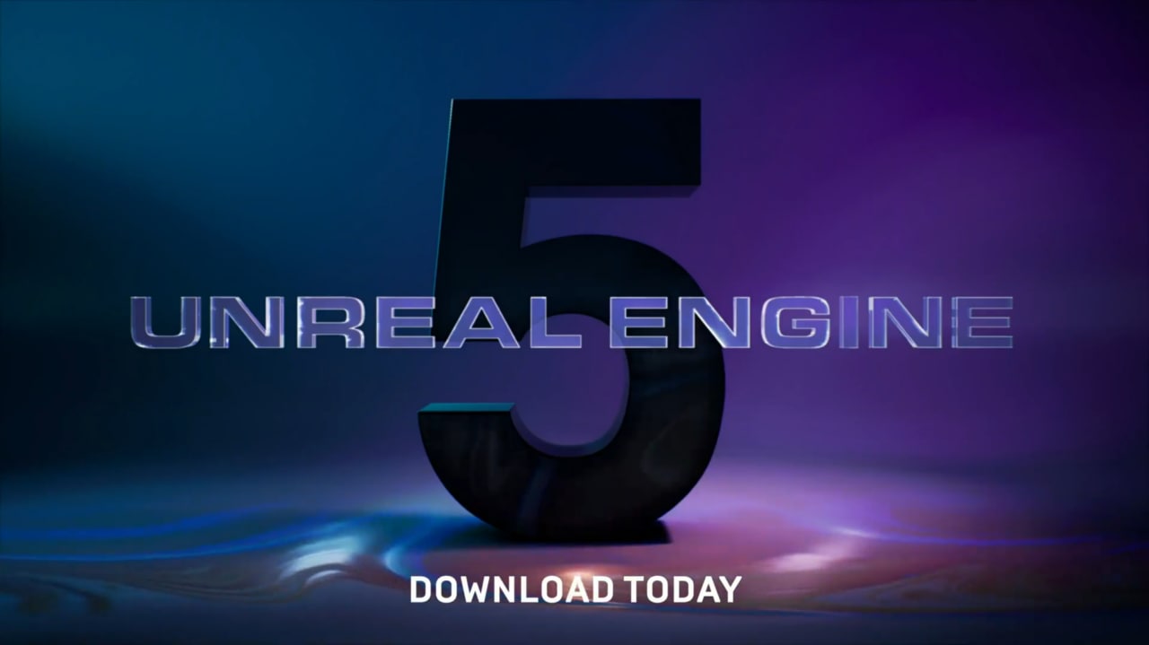 اپیک گیمز موتور بازی‌سازی آنریل انجین 5 را منتشر کرد