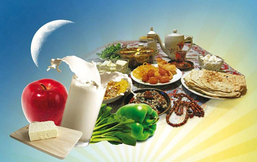 "غذاهای ویژه ماه رمضان" (تغذیه سالم برای روزه داران)
