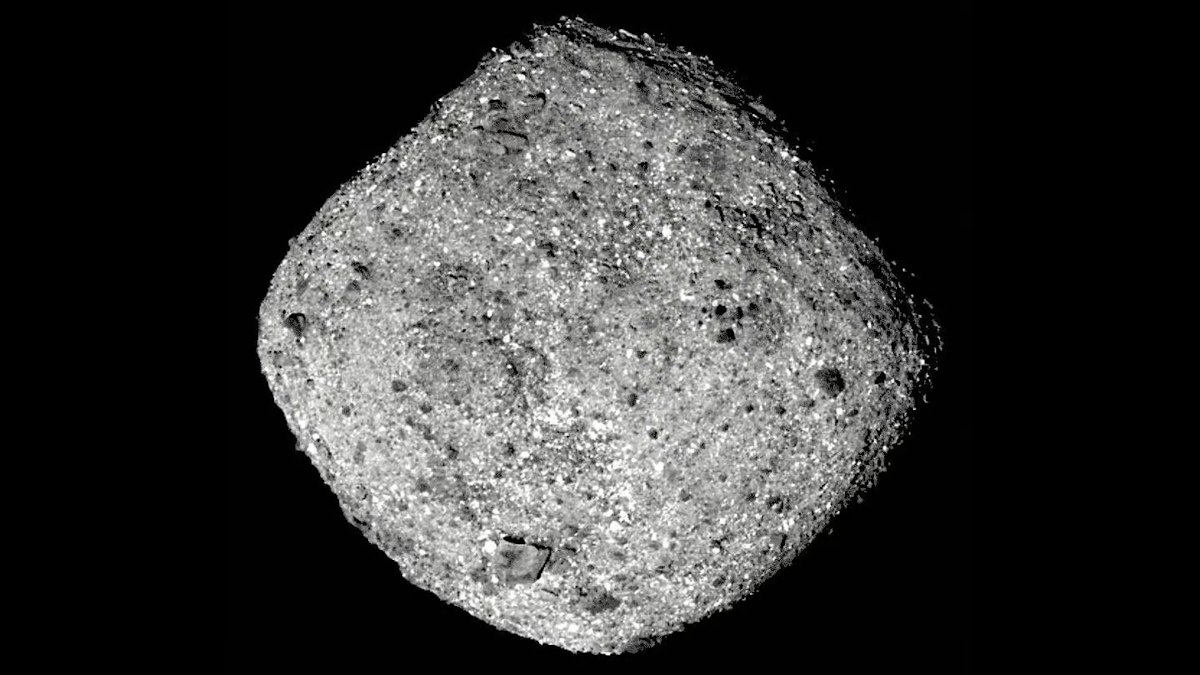  سطح نرم سیارک بنو نزدیک بود فضاپیمای اسیریس-رکس ناسا را ببلعد 