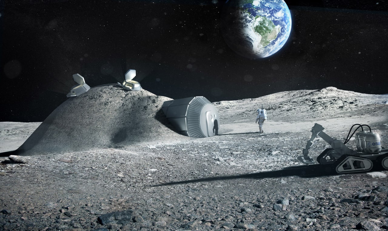  دانشمندان چینی روشی برای تولید سوخت و اکسیژن از خاک ماه پیدا کردند 