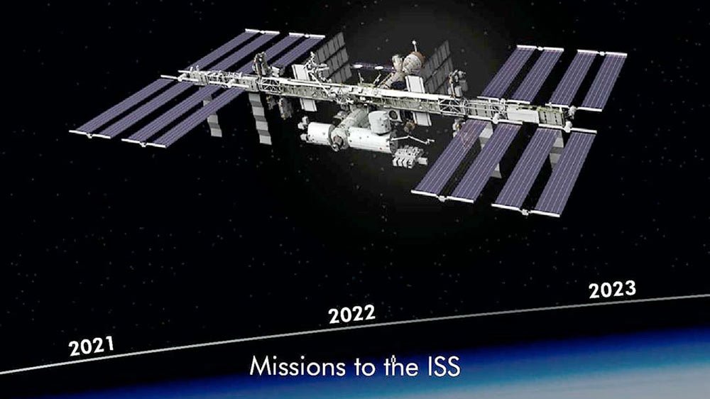 اسپیس ایکس اولین ماموریت کاملا خصوصی ISS را با موفقیت برای اکسیوم پرتاب کرد