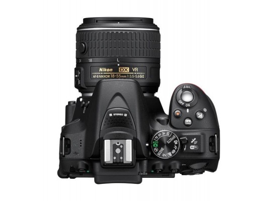 مشخصات ظاهری دوربین Nikon D5300