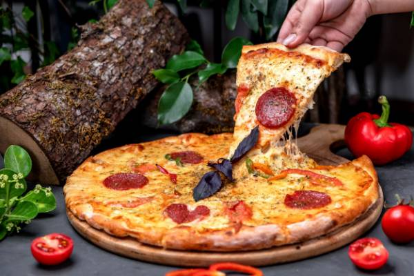 درآمد زایی با ساخت ربات پیتزا پز