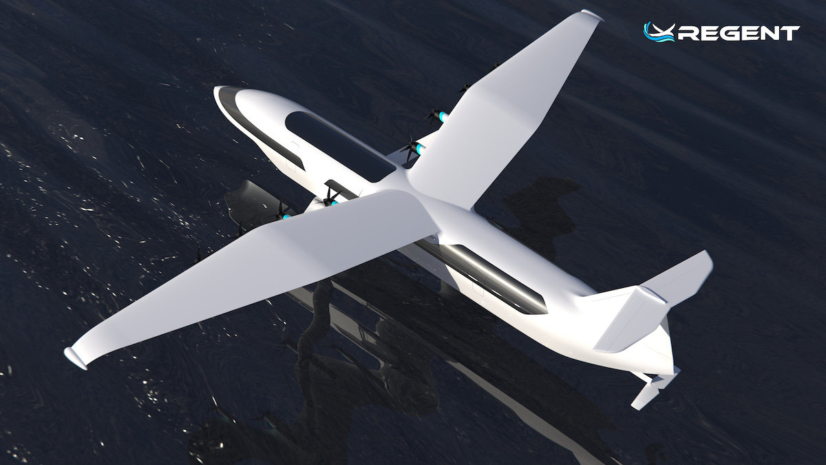  شرکت هواپیمایی هاوایی می‌خواهد گلایدر دریایی تمام برقی با ظرفیت 100 مسافر بسازد 