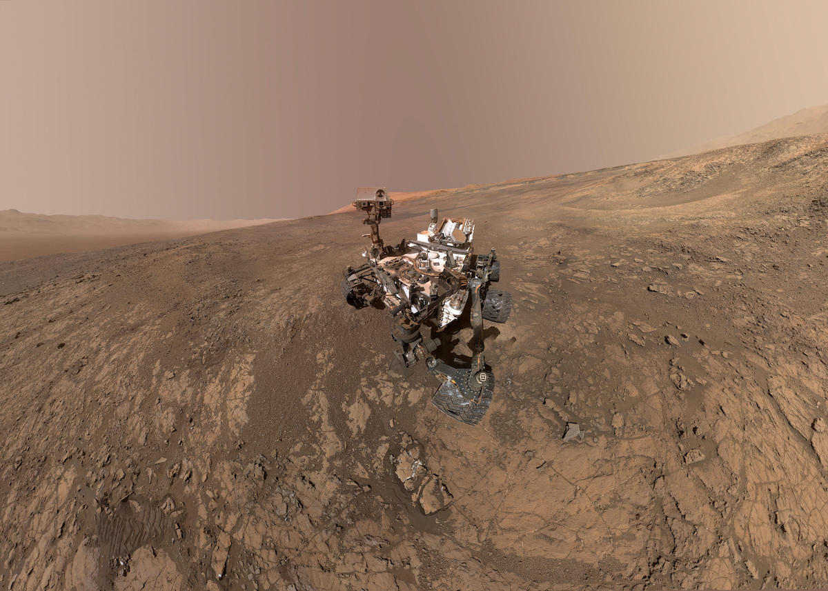  کاوشگر کنجکاوی ناسا عکس عجیبی در مریخ ثبت کرد؛ دروازه بیگانگان در سیاره سرخ؟ 