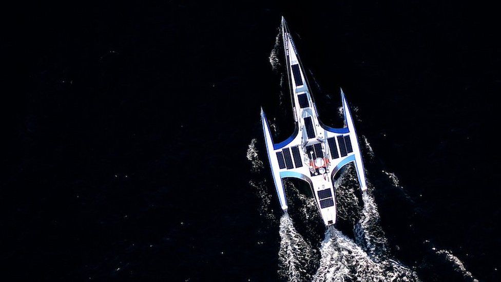  یک قایق خودران با هوش مصنوعی شرکت IBM از عرض اقیانوس اطلس عبور کرد 