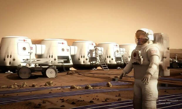 سفر به مریخ