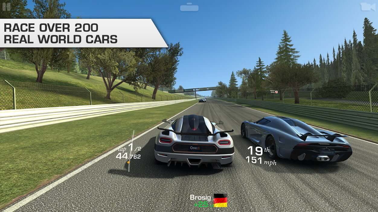 بازی اندروید Real Racing 3