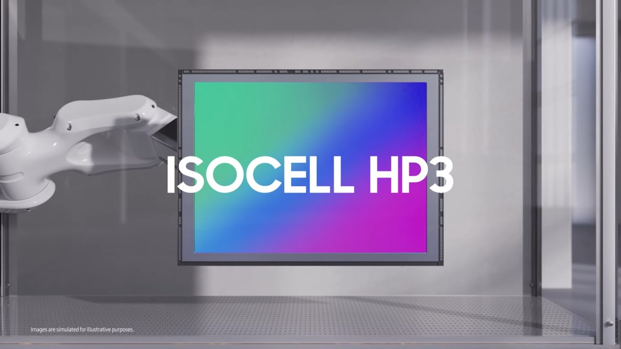  سامسونگ از «ایزوسل HP3» رونمایی کرد؛ دومین سنسور 200 مگاپیکسلی شرکت 