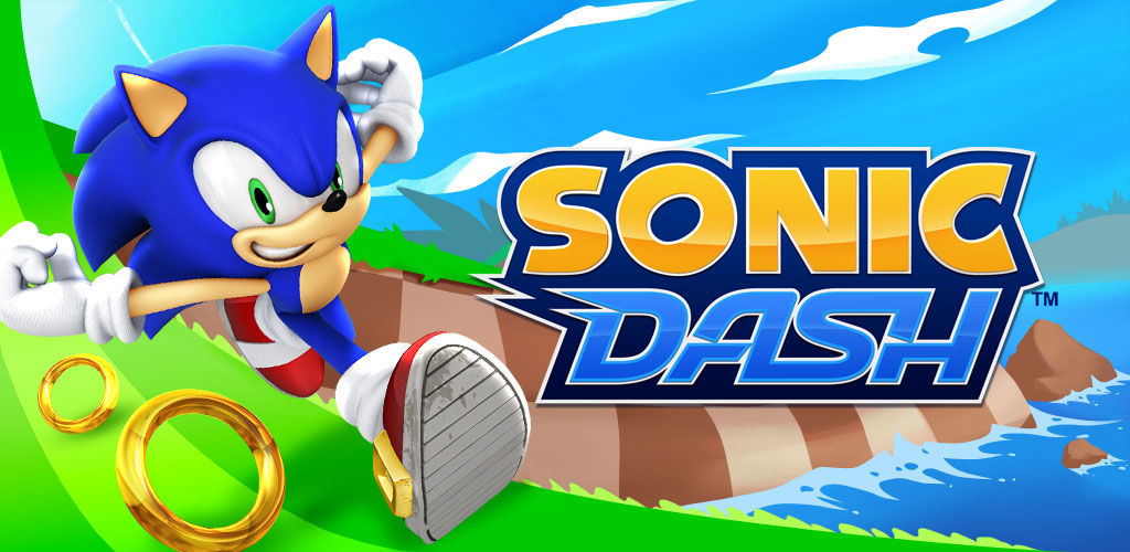بازی اندروید Sonic Dash