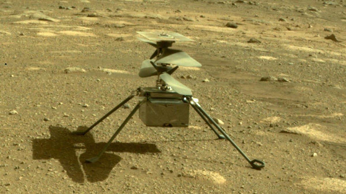  هلیکوپتر نبوغ ناسا با یک مشکل فنی جدی در مریخ مواجه شد 