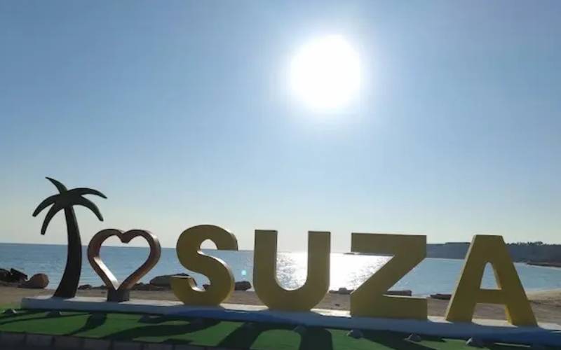 ساحل سوزا از سواحل قشم برای شنا و تفریحات آبی
